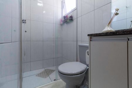 Apartamento à venda com 84m², 3 quartos e 2 vagasBanheiro da suíte