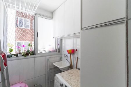 Apartamento à venda com 84m², 3 quartos e 2 vagasCozinha e Área de Serviço