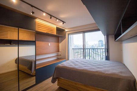 Kitnet/Studio para alugar com 1 quarto, 25m² em Vila Cordeiro, São Paulo