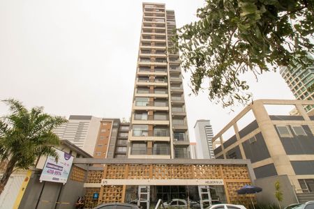 Fachada de kitnet/studio para alugar com 1 quarto, 25m² em Vila Cordeiro, São Paulo