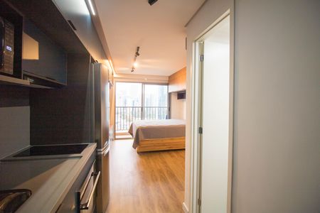 Studio de kitnet/studio para alugar com 1 quarto, 25m² em Vila Cordeiro, São Paulo