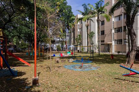 Apartamento à venda com 57m², 1 quarto e 1 vaga Apartamento à venda com 57m², 1 quarto e 1 vagaÁrea comum - Playground