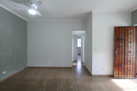 Sala de apartamento para alugar com 2 quartos, 70m² em Jardim Santa Maria, Guarujá