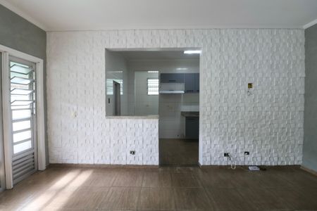 Sala de apartamento para alugar com 2 quartos, 70m² em Jardim Santa Maria, Guarujá
