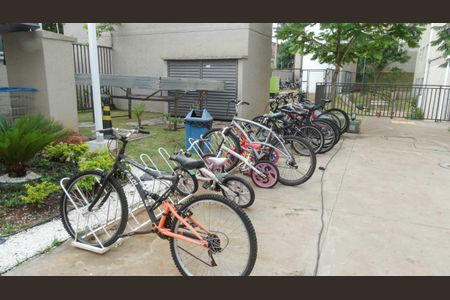 Apartamento para alugar com 40m², 2 quartos e 1 vaga Apartamento para alugar com 40m², 2 quartos e 1 vagaÁrea comum - Bicicletário