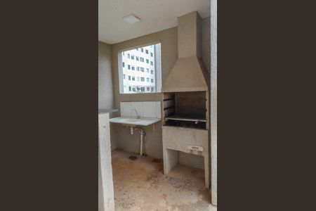 Apartamento para alugar com 40m², 2 quartos e 1 vaga Apartamento para alugar com 40m², 2 quartos e 1 vagaÁrea comum - Churrasqueira