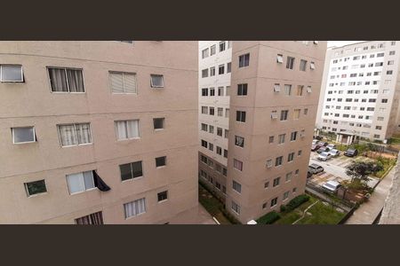 Vista da Sala de apartamento para alugar com 2 quartos, 40m² em Jardim Boa Vista, Osasco