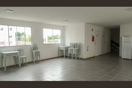 Apartamento para alugar com 40m², 2 quartos e 1 vaga Apartamento para alugar com 40m², 2 quartos e 1 vagaÁrea comum - Salão de Festa 2
