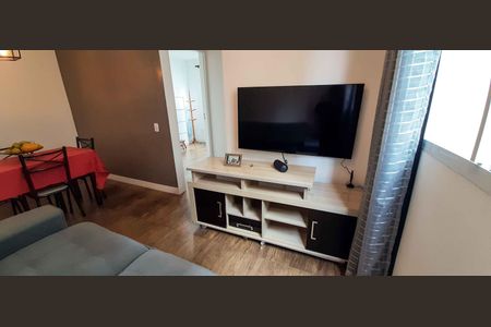 Sala de apartamento para alugar com 2 quartos, 40m² em Jardim Boa Vista, Osasco