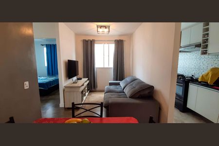 Sala de apartamento para alugar com 2 quartos, 40m² em Jardim Boa Vista, Osasco