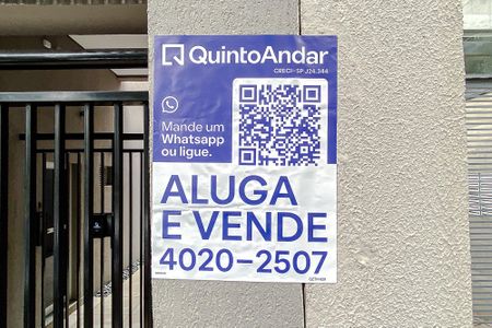 Studio para alugar com 26m², 1 quarto e sem vagaPlaquinha