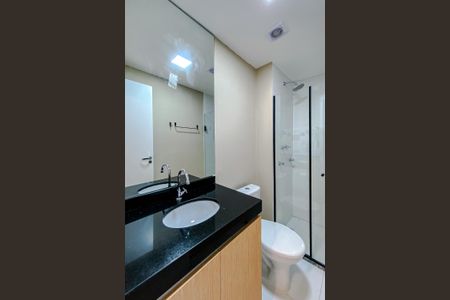 Studio para alugar com 26m², 1 quarto e sem vagaBanheiro