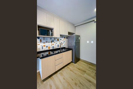 Studio para alugar com 26m², 1 quarto e sem vagaCozinha