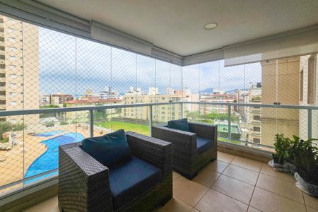 Apartamento para alugar com 67m², 2 quartos e 2 vagasVaranda da Sala