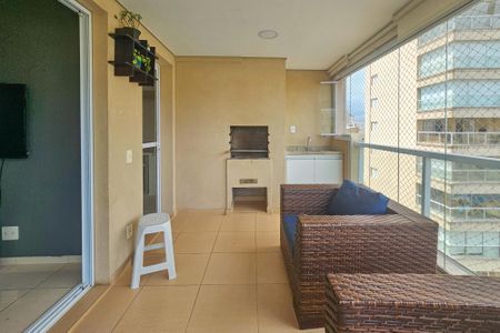 Apartamento para alugar com 67m², 2 quartos e 2 vagasVaranda da Sala