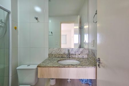 Apartamento para alugar com 67m², 2 quartos e 2 vagasBanheiro da Suíte