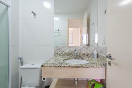Apartamento para alugar com 67m², 2 quartos e 2 vagasBanheiro