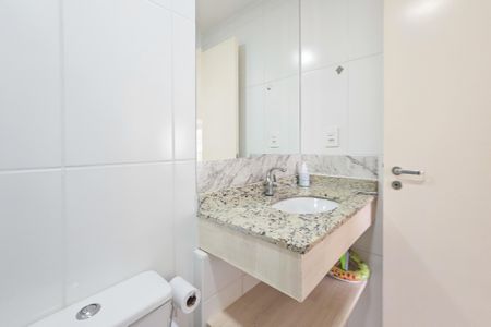 Apartamento para alugar com 67m², 2 quartos e 2 vagasBanheiro