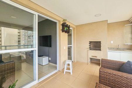 Apartamento para alugar com 67m², 2 quartos e 2 vagasVaranda da Sala