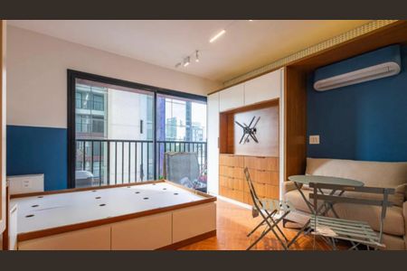 Foto 04 de kitnet/studio à venda com 1 quarto, 25m² em Pinheiros, São Paulo