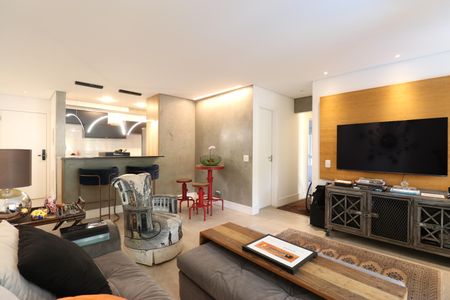 Sala de apartamento à venda com 2 quartos, 84m² em Perdizes, São Paulo