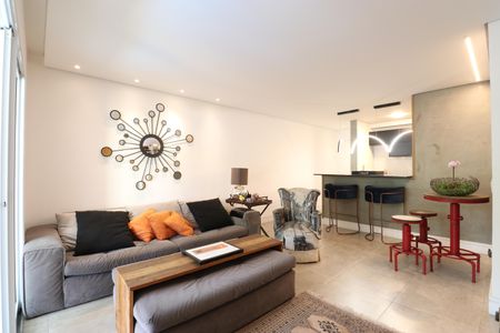 Sala de apartamento à venda com 2 quartos, 84m² em Perdizes, São Paulo