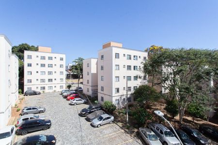 Vista do Quarto 1 de apartamento para alugar com 2 quartos, 60m² em São João Batista, Belo Horizonte