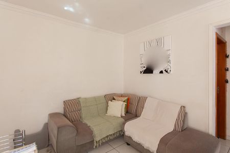 Sala de apartamento para alugar com 2 quartos, 60m² em São João Batista, Belo Horizonte