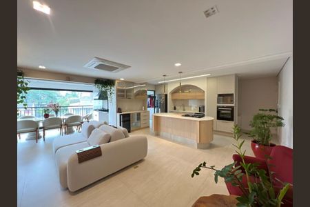 Apartamento à venda com 2 quartos, 130m² em Brooklin, São Paulo