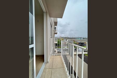 Sacada de apartamento à venda com 2 quartos, 47m² em Santo Afonso, Novo Hamburgo