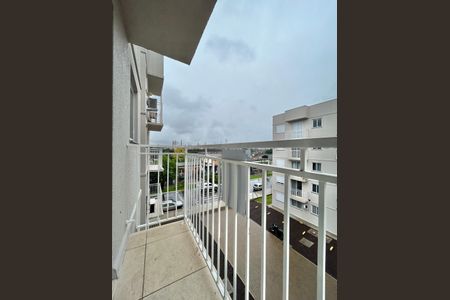 Sacada de apartamento à venda com 2 quartos, 47m² em Santo Afonso, Novo Hamburgo