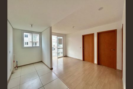 Sala de apartamento à venda com 2 quartos, 47m² em Santo Afonso, Novo Hamburgo