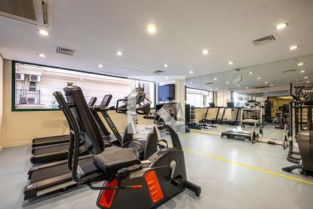 Apartamento à venda com 160m², 2 quartos e 3 vagas Apartamento à venda com 160m², 2 quartos e 3 vagasAcademia