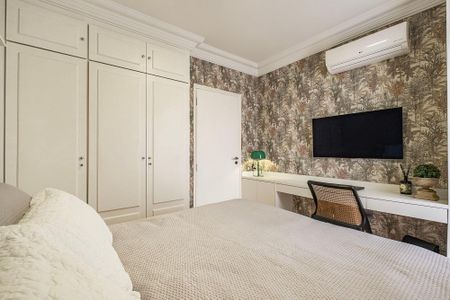 Apartamento à venda com 160m², 2 quartos e 3 vagas Apartamento à venda com 160m², 2 quartos e 3 vagasQuarto 2