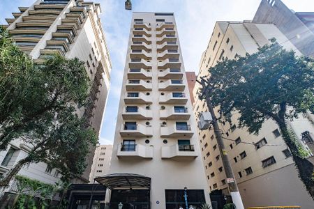 Fachada de apartamento à venda com 2 quartos, 160m² em Jardim Paulista, São Paulo