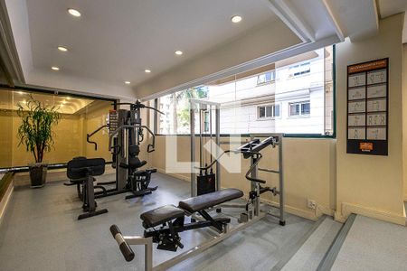 Apartamento à venda com 160m², 2 quartos e 3 vagas Apartamento à venda com 160m², 2 quartos e 3 vagasAcademia