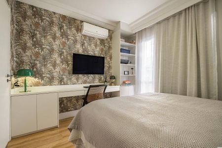 Apartamento à venda com 160m², 2 quartos e 3 vagas Apartamento à venda com 160m², 2 quartos e 3 vagasQuarto 2
