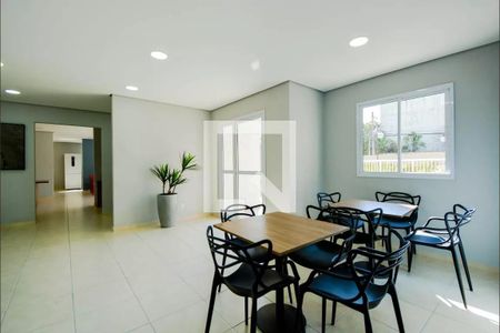 Apartamento à venda com 56m², 2 quartos e 1 vagaÁrea comum - Salão de festas