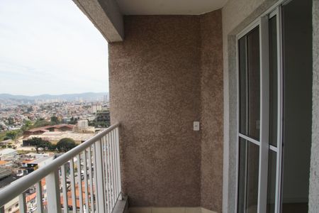 Apartamento à venda com 56m², 2 quartos e 1 vagaVaranda da Sala