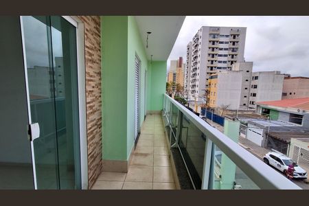Sacada de apartamento à venda com 2 quartos, 71m² em Vila Mariza, São Bernardo do Campo