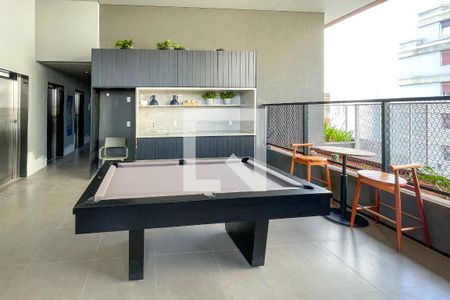 Área comum de apartamento à venda com 1 quarto, 32m² em Pinheiros, São Paulo