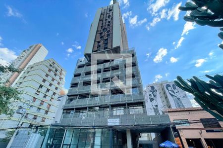 Apartamento à venda com 33m², 1 quarto e sem vagaFachada