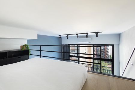 Quarto de apartamento à venda com 1 quarto, 32m² em Pinheiros, São Paulo