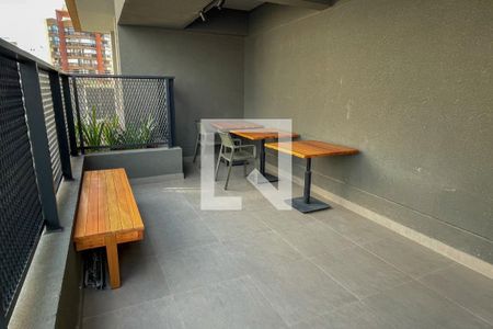 Apartamento à venda com 33m², 1 quarto e sem vagaÁrea comum