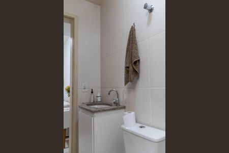 Apartamento à venda com 65m², 2 quartos e 1 vagaBanheiro da Suíte