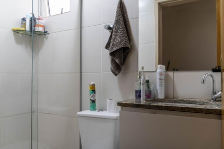 Apartamento à venda com 65m², 2 quartos e 1 vagaBanheiro