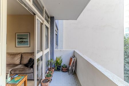 Varanda de apartamento à venda com 2 quartos, 89m² em Santa Cecilia, São Paulo