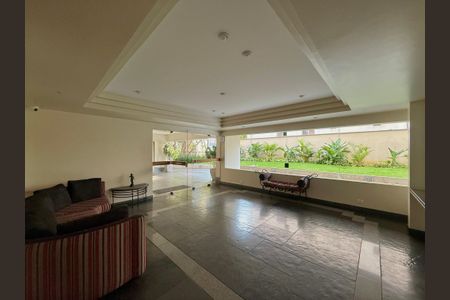 Apartamento para alugar com 160m², 3 quartos e 2 vagas Apartamento para alugar com 160m², 3 quartos e 2 vagasHall Social Bloco