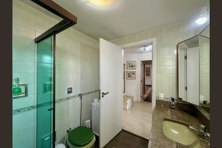 Apartamento para alugar com 160m², 3 quartos e 2 vagas Apartamento para alugar com 160m², 3 quartos e 2 vagasBanheiro Social