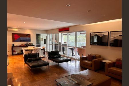 Apartamento à venda com 4 quartos, 258m² em Vila Cordeiro, São Paulo